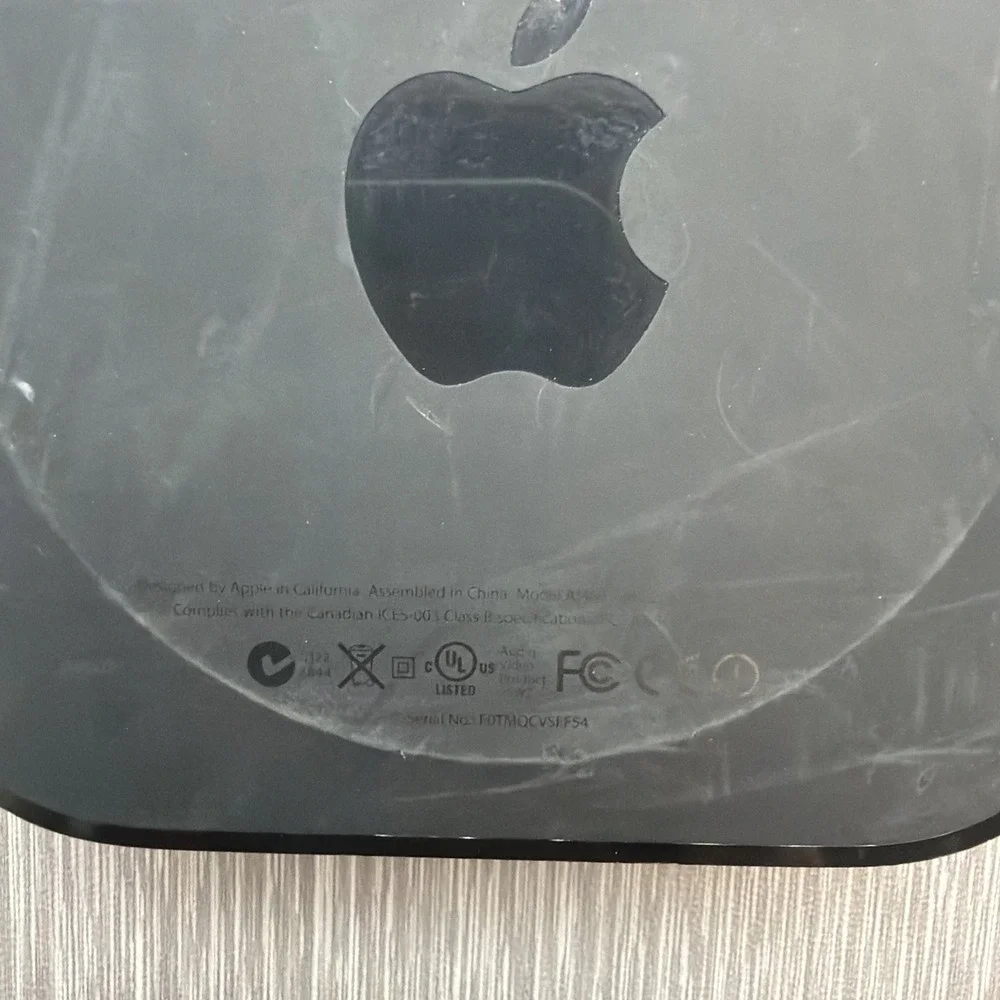 Apple TV 3rd Generation A1469‎ HD Media Streamer HDMI Ethernet Optical Audio